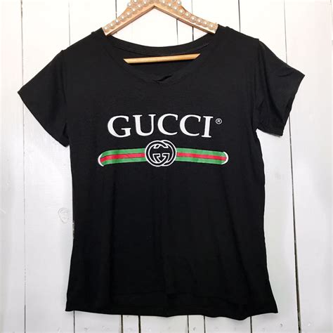 camiseta gucci feminina original|camiseta gucci masculina.